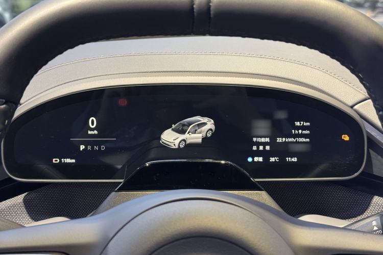 Used Zeekr 001 2025 WE Edition 100 kWh Rear-Wheel Drive Interior 11