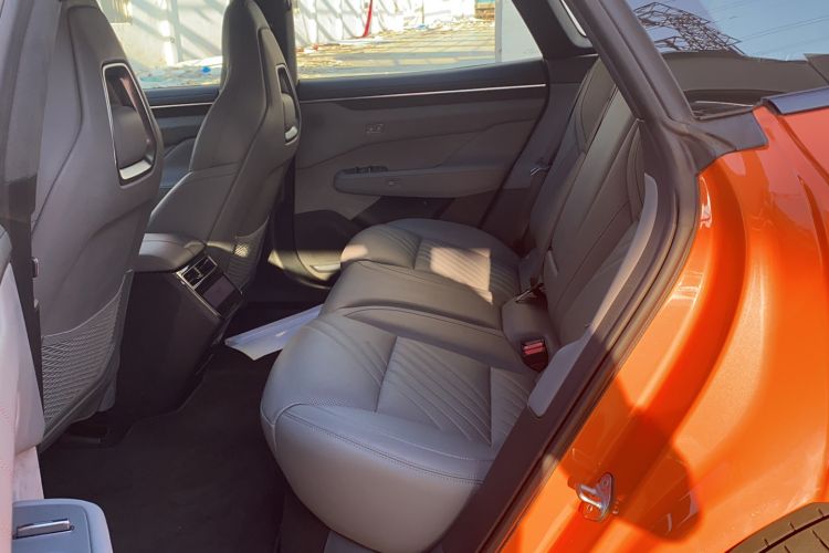 Used Zeekr 001 2025 WE Edition 100 kWh Rear-Wheel Drive Interior 2