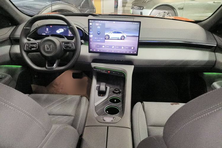 Used Zeekr 001 2025 WE Edition 95 kWh All-Wheel Drive Interior 2