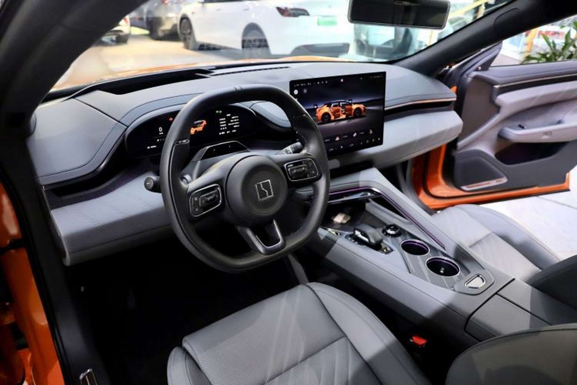 Used Zeekr 001 2025 WE Edition 100 kWh Rear-Wheel Drive Interior 4