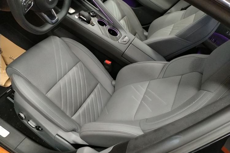 Used Zeekr 001 2025 WE Edition 95 kWh All-Wheel Drive Left Front Seat