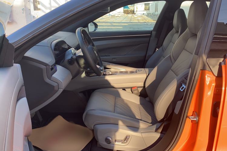 Used Zeekr 001 2025 WE Edition 100 kWh Rear-Wheel Drive Left Front Seat