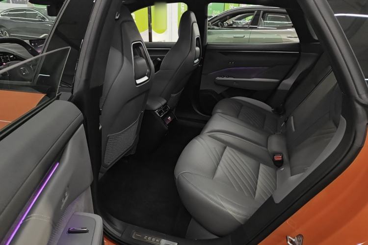 Used Zeekr 001 2025 WE Edition 95 kWh All-Wheel Drive Left Rear Seat