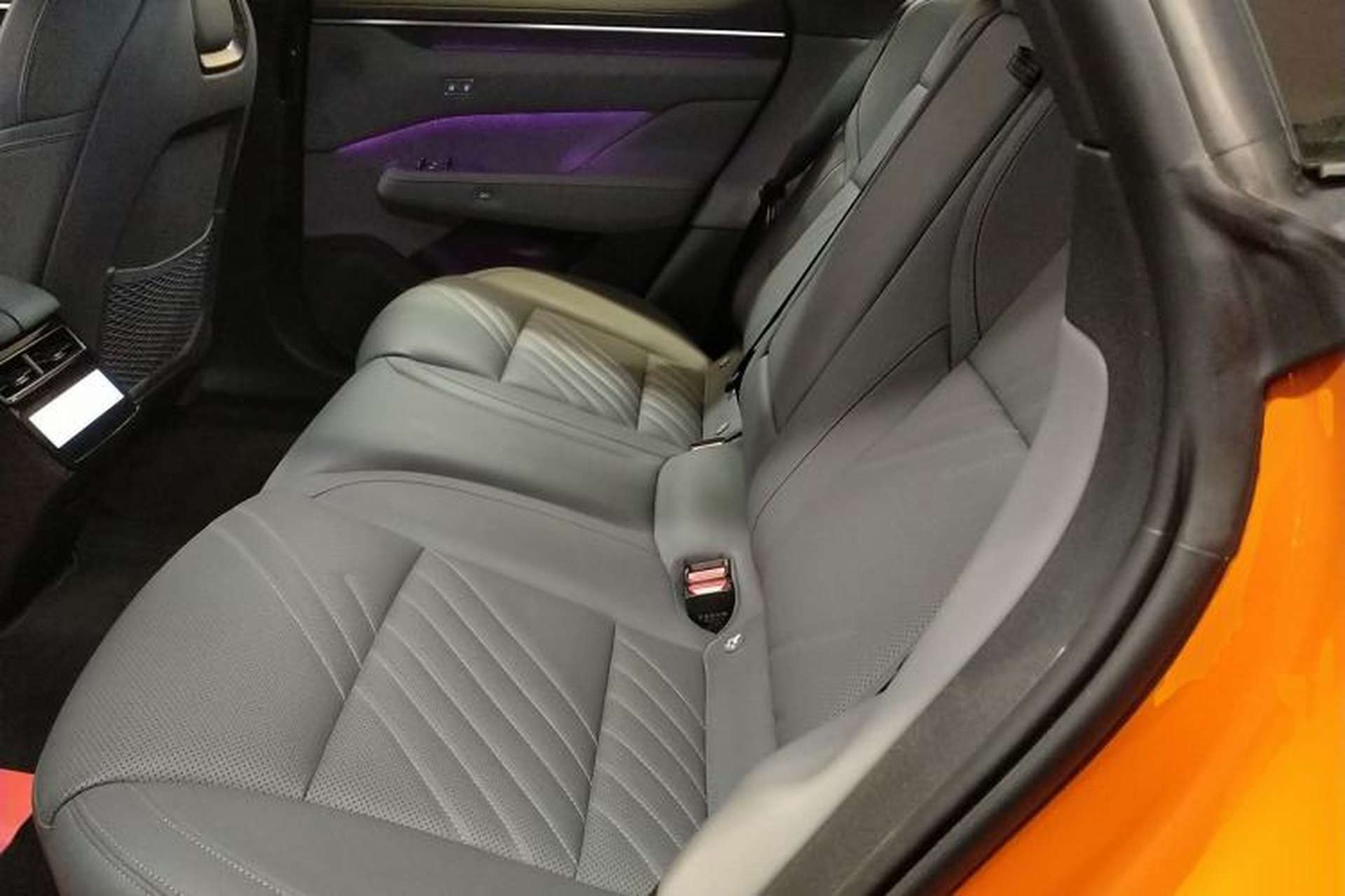 Used Zeekr 001 2025 WE Edition 95 kWh All-Wheel Drive Left Rear Seat