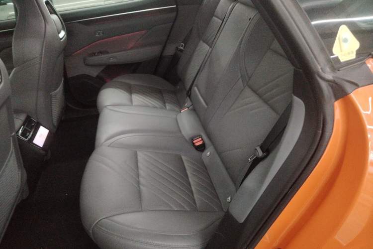 Used Zeekr 001 2025 WE Edition 100 kWh Rear-Wheel Drive Left Rear Seat