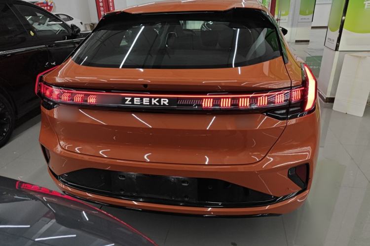 Used Zeekr 001 2025 WE Edition 95 kWh All-Wheel Drive Rear