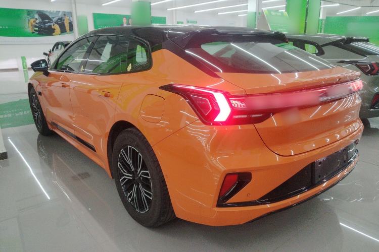Used Zeekr 001 2025 WE Edition 100 kWh Rear-Wheel Drive Rear Left 45 Deg