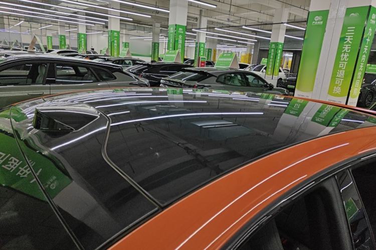 Used Zeekr 001 2025 WE Edition 95 kWh All-Wheel Drive Roof