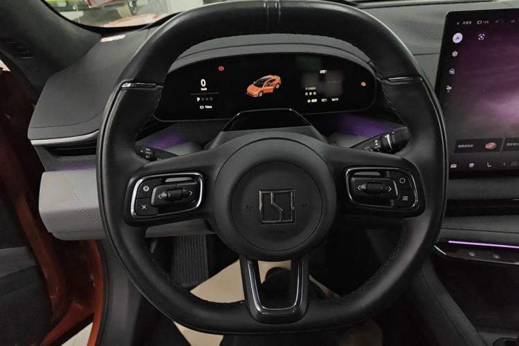 Used Zeekr 001 2025 WE Edition 95 kWh All-Wheel Drive Steering Wheel