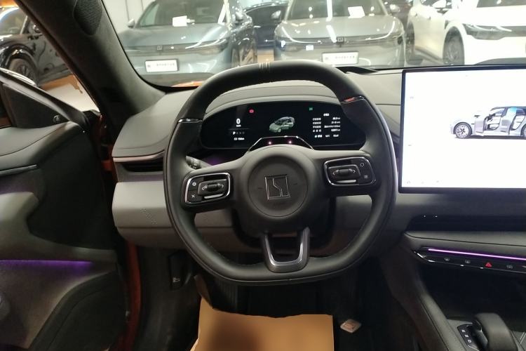 Used Zeekr 001 2025 WE Edition 95 kWh All-Wheel Drive Steering Wheel