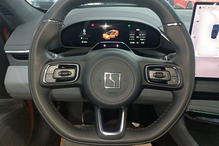 Used Zeekr 001 2025 WE Edition 100 kWh Rear-Wheel Drive Steering Wheel