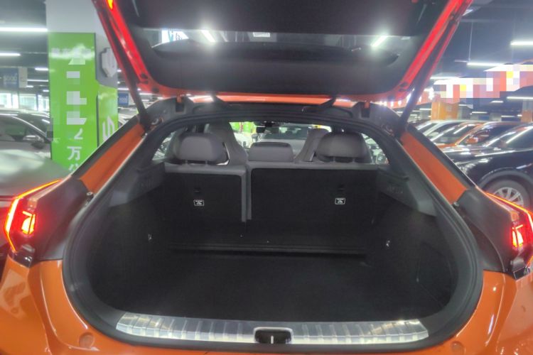 Used Zeekr 001 2025 WE Edition 100 kWh Rear-Wheel Drive Trunk