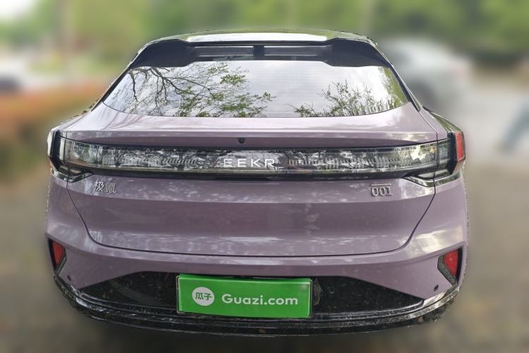 Used Zeekr 001 2025 WE Edition 95 kWh All-Wheel Drive Rear