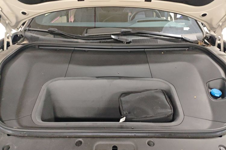 Used Zeekr 001 2025 YOU Edition 100 kWh All-Wheel Drive Engine Bay