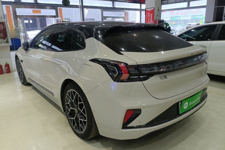Used Zeekr 001 2025 ME Version 100 kWh All-Wheel Drive Exterior 2