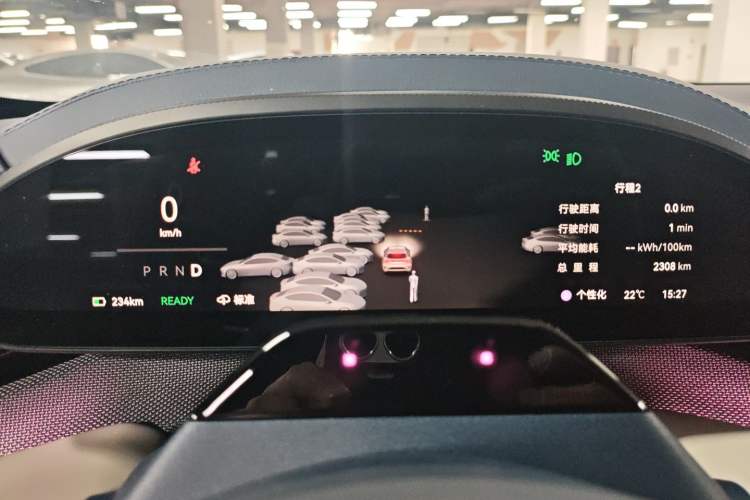 Used Zeekr 001 2025 YOU Edition 100 kWh All-Wheel Drive Instrument Cluster