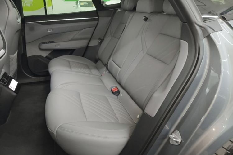 Used Zeekr 001 2025 YOU Edition 100 kWh All-Wheel Drive Left Rear Seat
