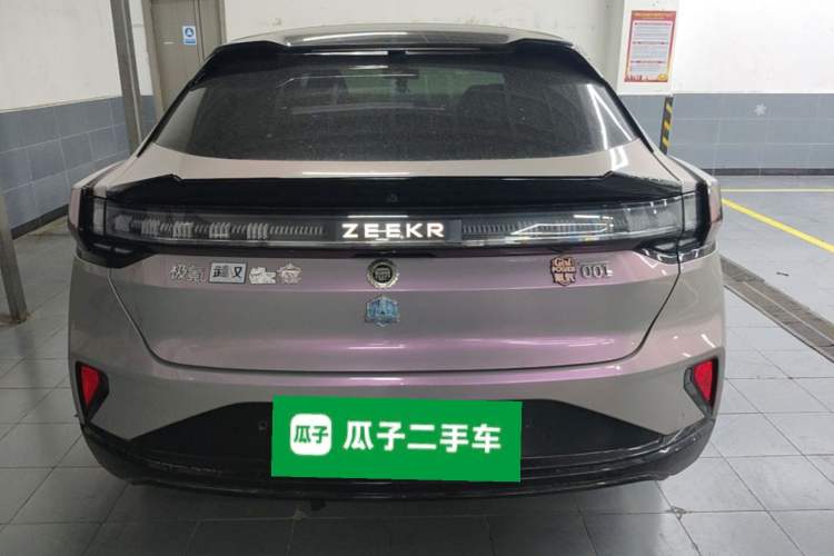 Used Zeekr 001 2025 YOU Edition 100 kWh All-Wheel Drive Rear