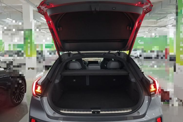 Used Zeekr 001 2025 YOU Edition 100 kWh All-Wheel Drive Trunk