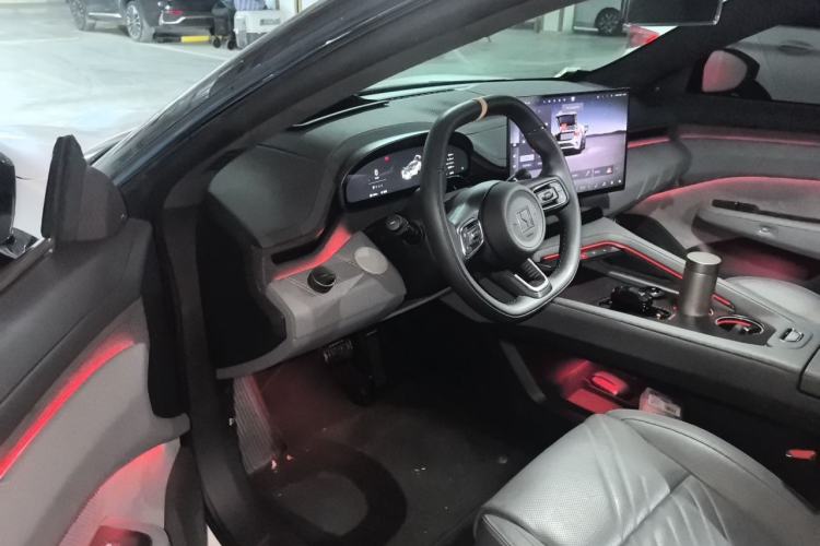Used Zeekr 001 2025 YOU Edition 100 kWh All-Wheel Drive Driver Seat