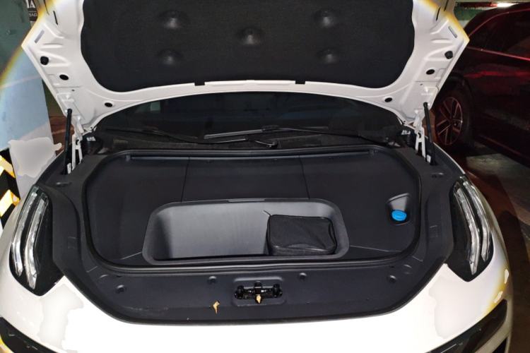 Used Zeekr 001 2025 WE Edition 95 kWh All-Wheel Drive Engine Bay