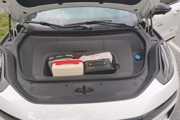 Used Zeekr 001 2025 WE Edition 100 kWh Rear-Wheel Drive Engine Bay