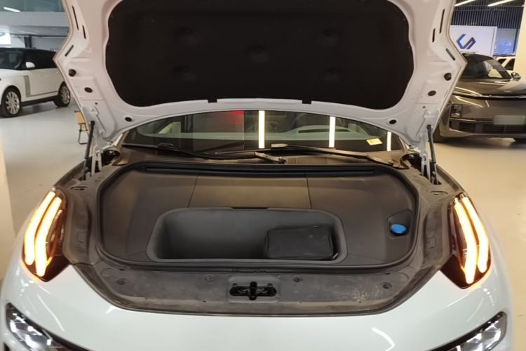 Used Zeekr 001 2025 YOU Edition 100 kWh All-Wheel Drive Engine Bay