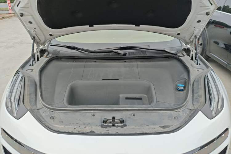 Used Zeekr 001 2025 WE Edition 100 kWh Rear-Wheel Drive Engine Bay