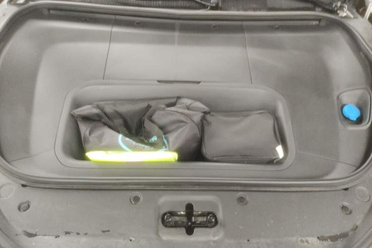 Used Zeekr 001 2025 WE Edition 95 kWh All-Wheel Drive Engine Bay