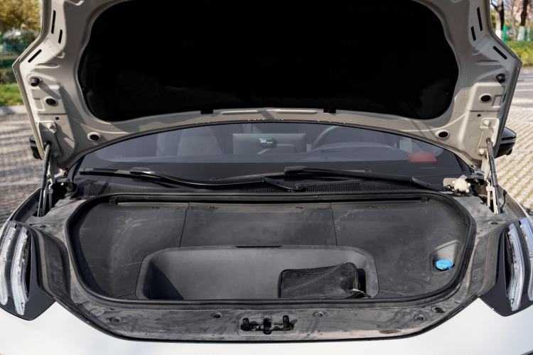 Used Zeekr 001 2025 WE Edition 95 kWh All-Wheel Drive Engine Bay