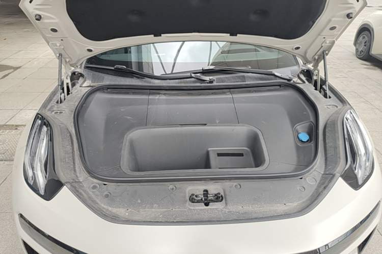 Used Zeekr 001 2025 WE Edition 95 kWh All-Wheel Drive Engine Bay