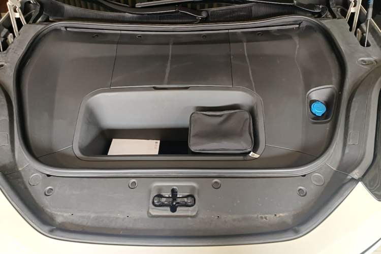 Used Zeekr 001 2025 WE Edition 95 kWh All-Wheel Drive Engine Bay