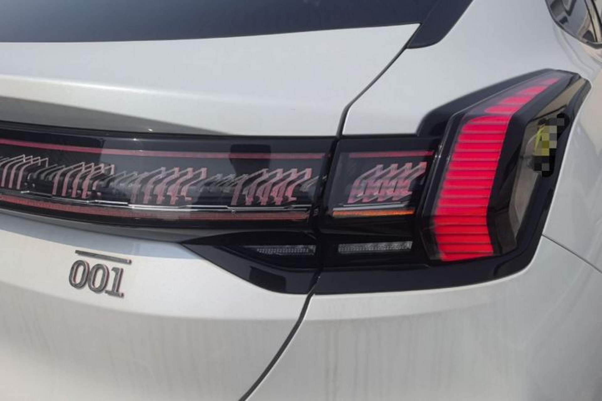 Used Zeekr 001 2025 YOU Edition 100 kWh All-Wheel Drive Exterior 3