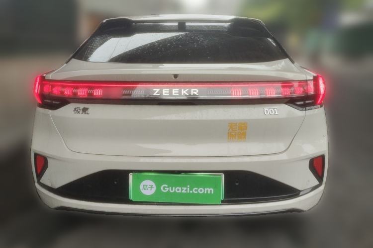 Used Zeekr 001 2025 WE Edition 95 kWh All-Wheel Drive Exterior 4