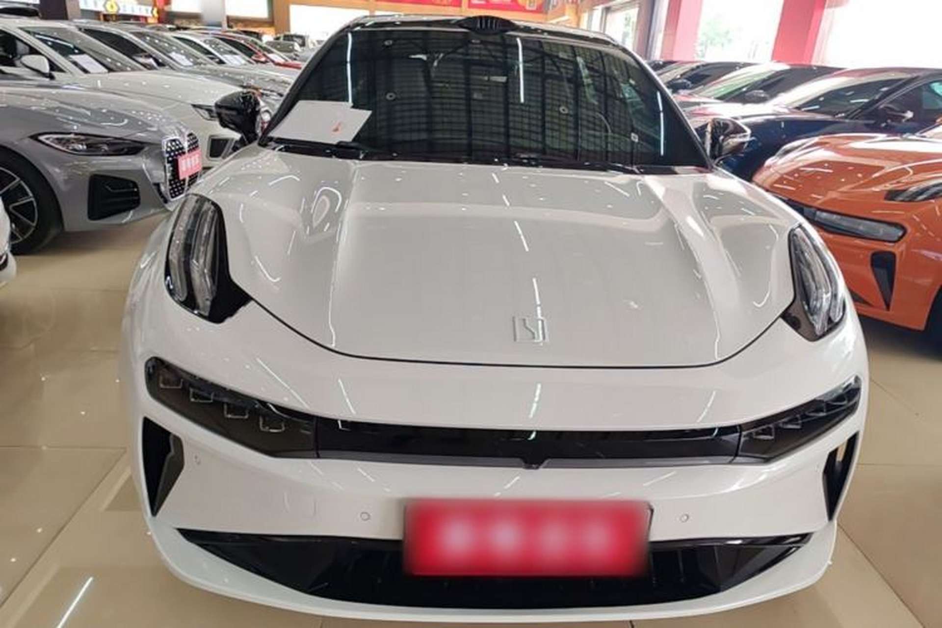 Used Zeekr 001 2025 WE Edition 100 kWh Rear-Wheel Drive Front