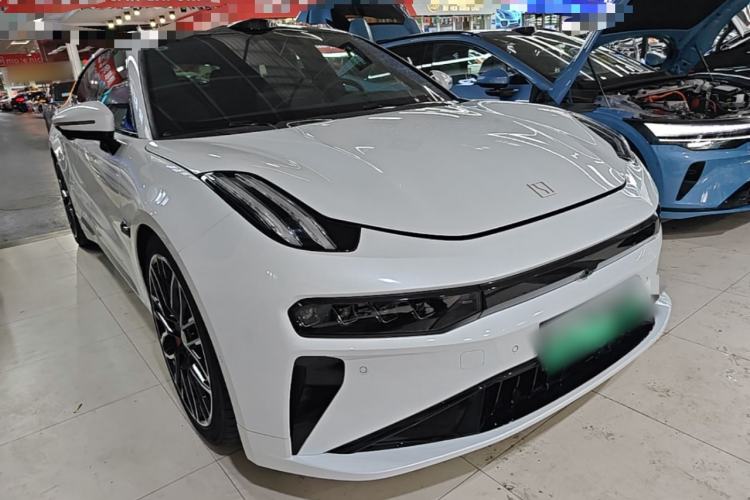 Used Zeekr 001 2025 YOU Edition 100 kWh All-Wheel Drive Front Right 45 Deg