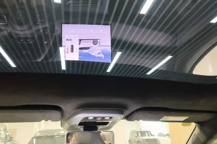 Used Zeekr 001 2025 YOU Edition 100 kWh All-Wheel Drive Headliner
