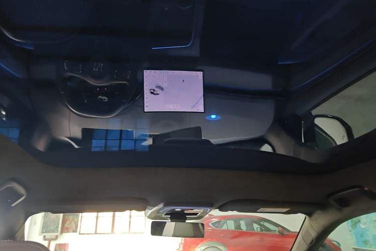 Used Zeekr 001 2025 YOU Edition 100 kWh All-Wheel Drive Headliner