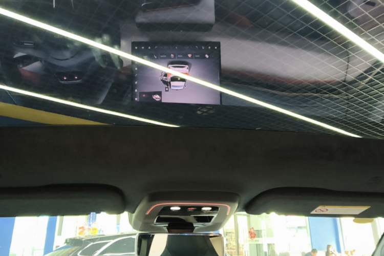 Used Zeekr 001 2025 YOU Edition 100 kWh All-Wheel Drive Headliner