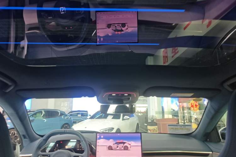 Used Zeekr 001 2025 YOU Edition 100 kWh All-Wheel Drive Headliner