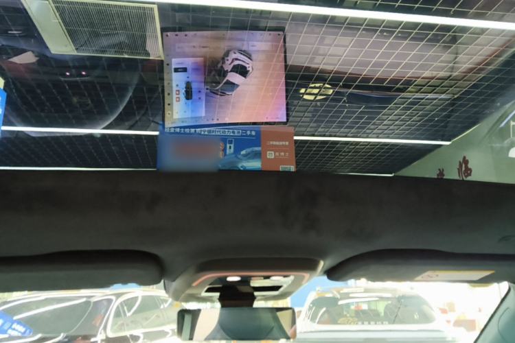 Used Zeekr 001 2025 YOU Edition 100 kWh All-Wheel Drive Headliner