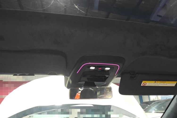 Used Zeekr 001 2025 YOU Edition 100 kWh All-Wheel Drive Headliner