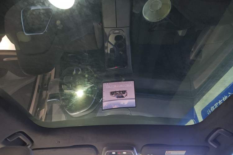 Used Zeekr 001 2025 WE Edition 95 kWh All-Wheel Drive Headliner