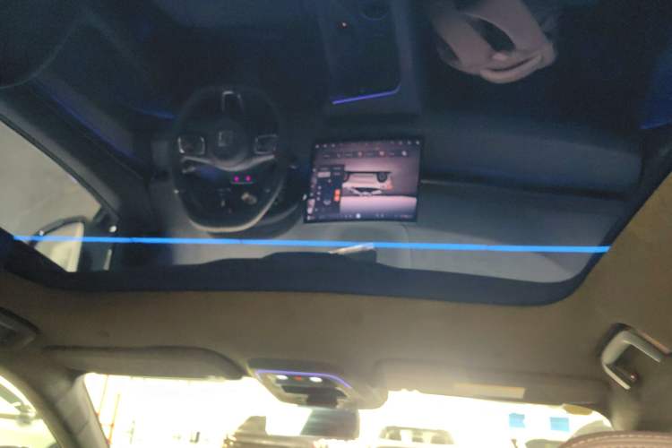 Used Zeekr 001 2025 YOU Edition 100 kWh All-Wheel Drive Headliner