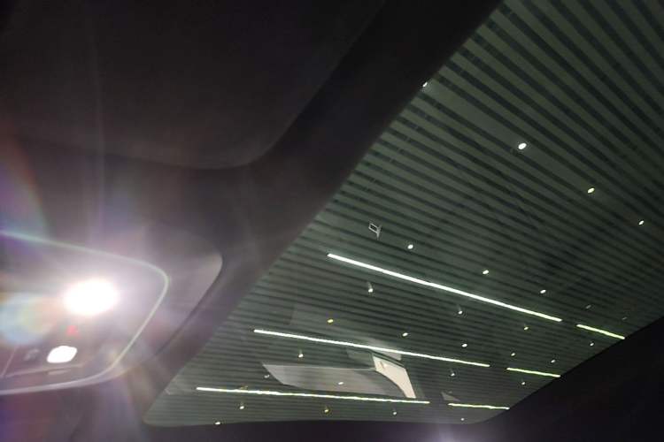 Used Zeekr 001 2025 WE Edition 95 kWh All-Wheel Drive Headliner