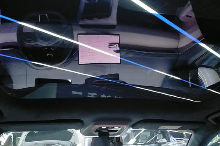 Used Zeekr 001 2025 YOU Edition 100 kWh All-Wheel Drive Headliner