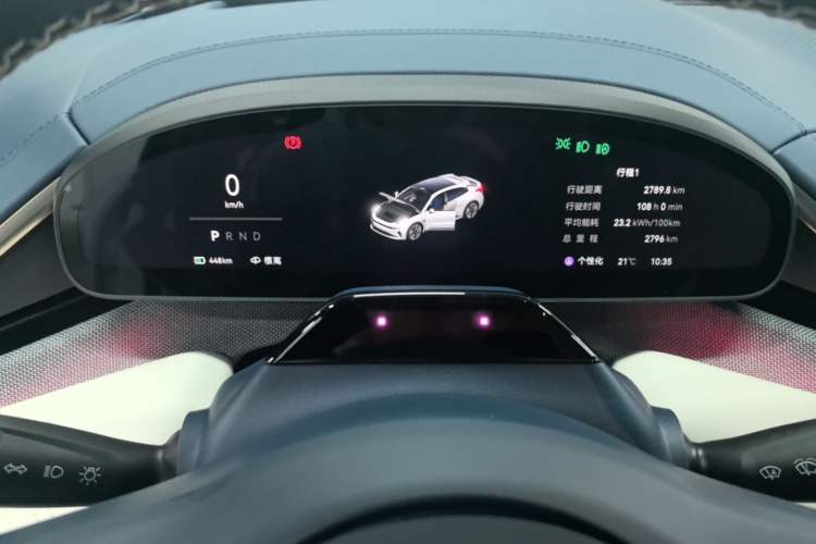 Used Zeekr 001 2025 YOU Edition 100 kWh All-Wheel Drive Instrument Cluster