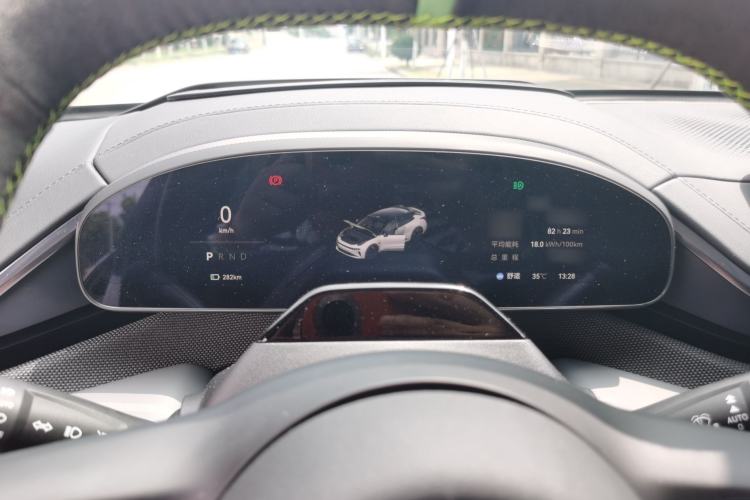 Used Zeekr 001 2025 WE Edition 100 kWh Rear-Wheel Drive Instrument Cluster