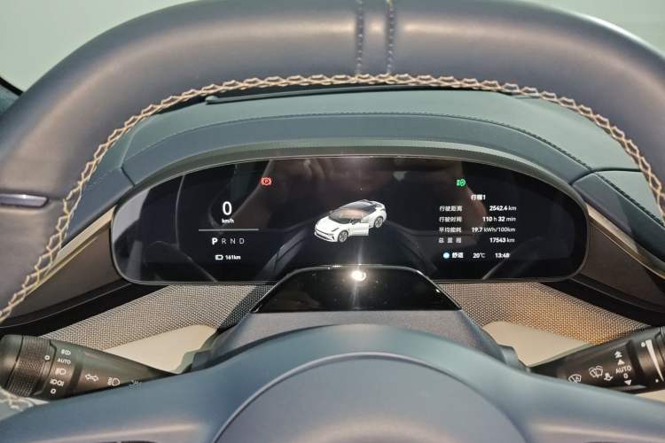 Used Zeekr 001 2025 WE Edition 100 kWh Rear-Wheel Drive Instrument Cluster