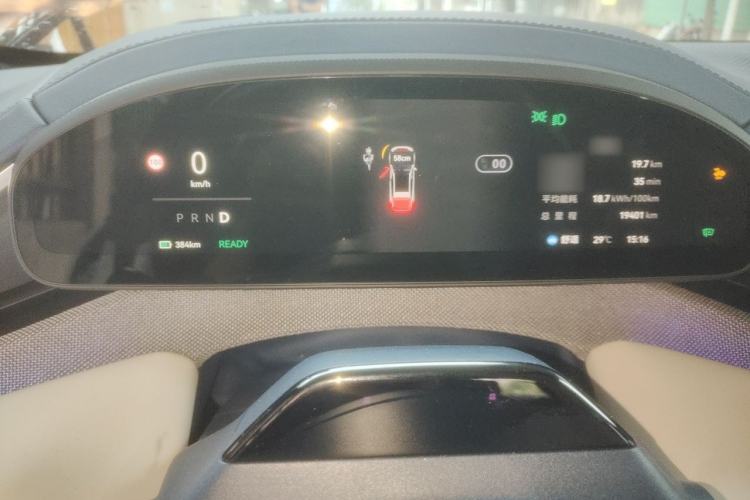 Used Zeekr 001 2025 WE Edition 95 kWh All-Wheel Drive Instrument Cluster